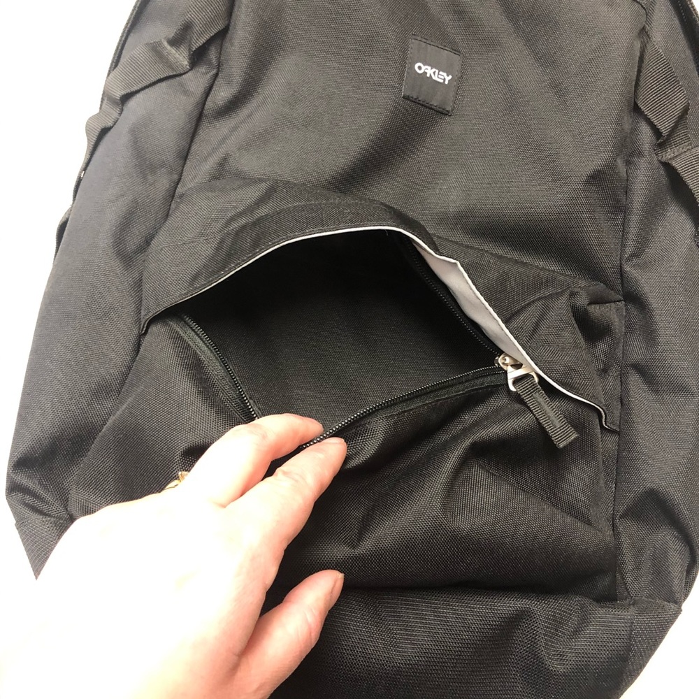 Oakley Backpack, Basic Book Bag, Black - image 7